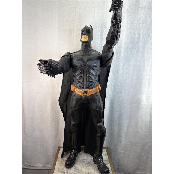 Batman 31" Giant Size Figure Jakks Pacific The Dark Knight Rises DC Comics - Picture 5 of 11